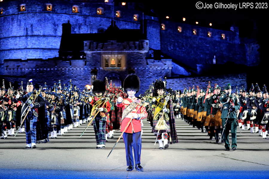 Royal Edinburgh Military Tattoo Massed Pipes and Drums