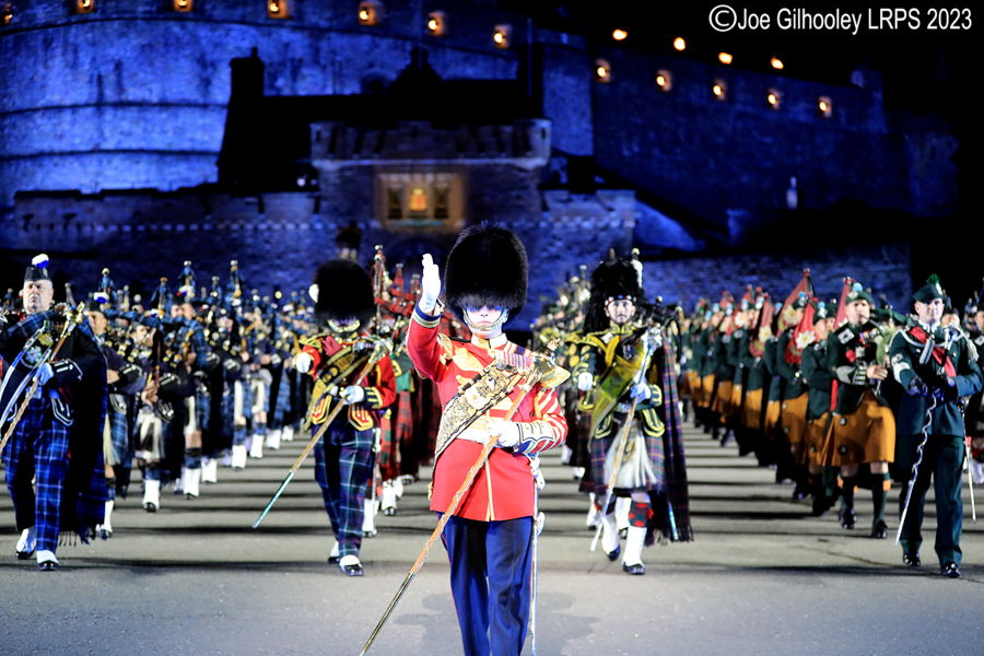 Royal Edinburgh Military Tattoo Massed Pipes and Drums