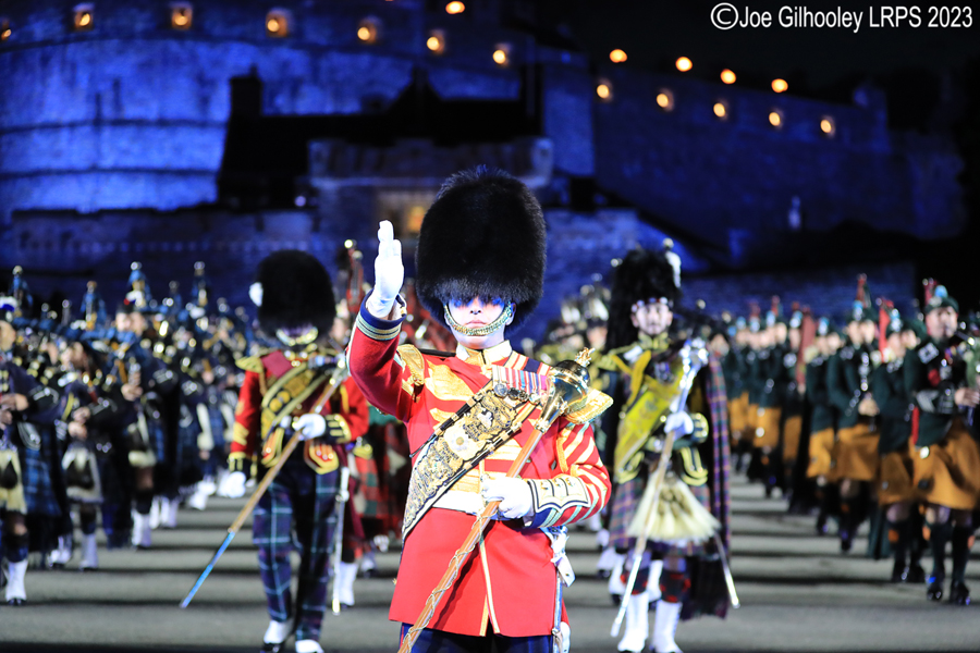 Royal Edinburgh Military Tattoo Massed Pipes and Drums