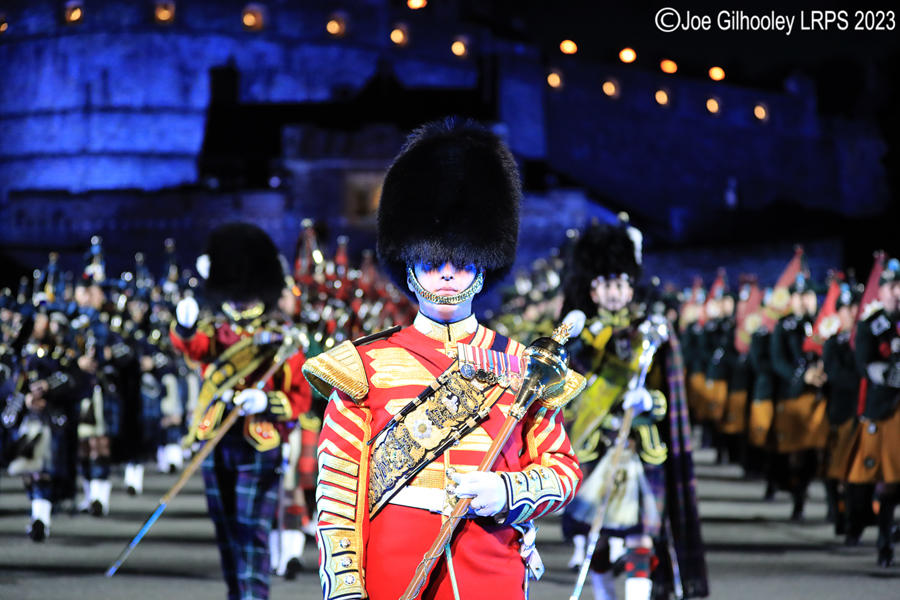 Royal Edinburgh Military Tattoo Massed Pipes and Drums