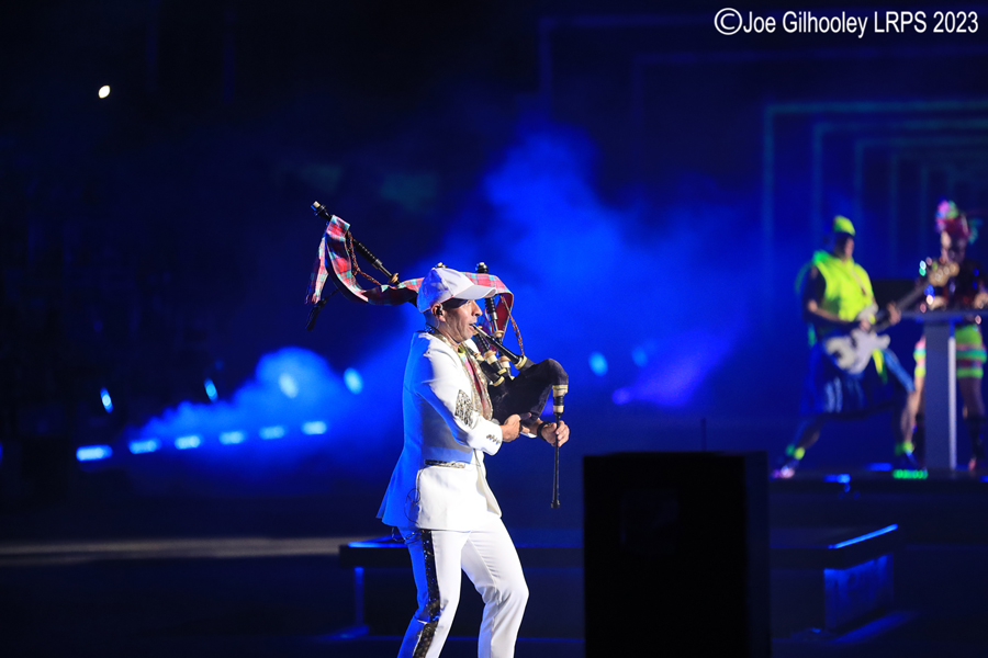 Royal Edinburgh Military Tattoo  Electro Pipes
