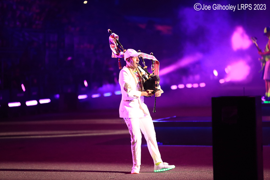 Royal Edinburgh Military Tattoo  Electro Pipes