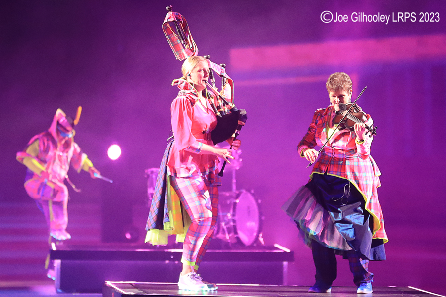Royal Edinburgh Military Tattoo  Electro Pipes