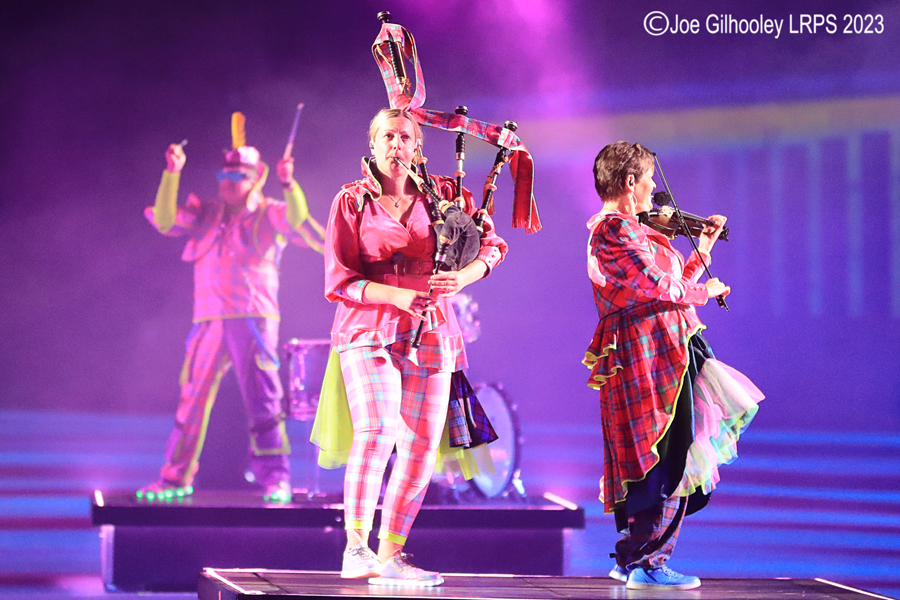 Royal Edinburgh Military Tattoo  Electro Pipes