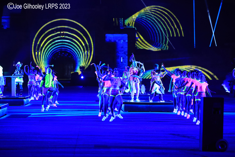 Royal Edinburgh Military Tattoo  Electro Pipes