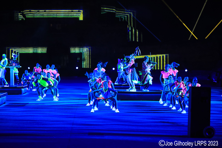 Royal Edinburgh Military Tattoo  Electro Pipes