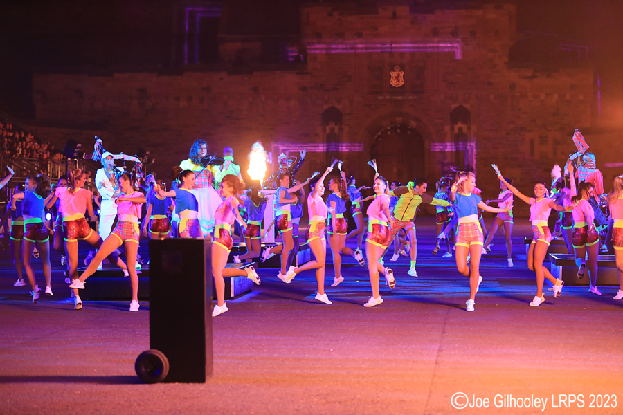 Royal Edinburgh Military Tattoo  Electro Pipes