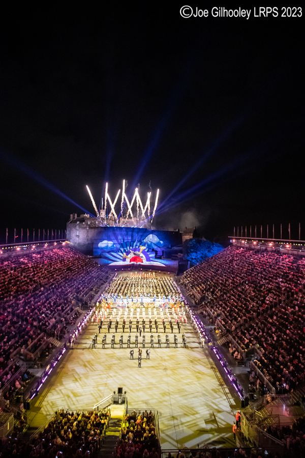 Royal Edinburgh Military Tattoo  The Finale Fireworks 