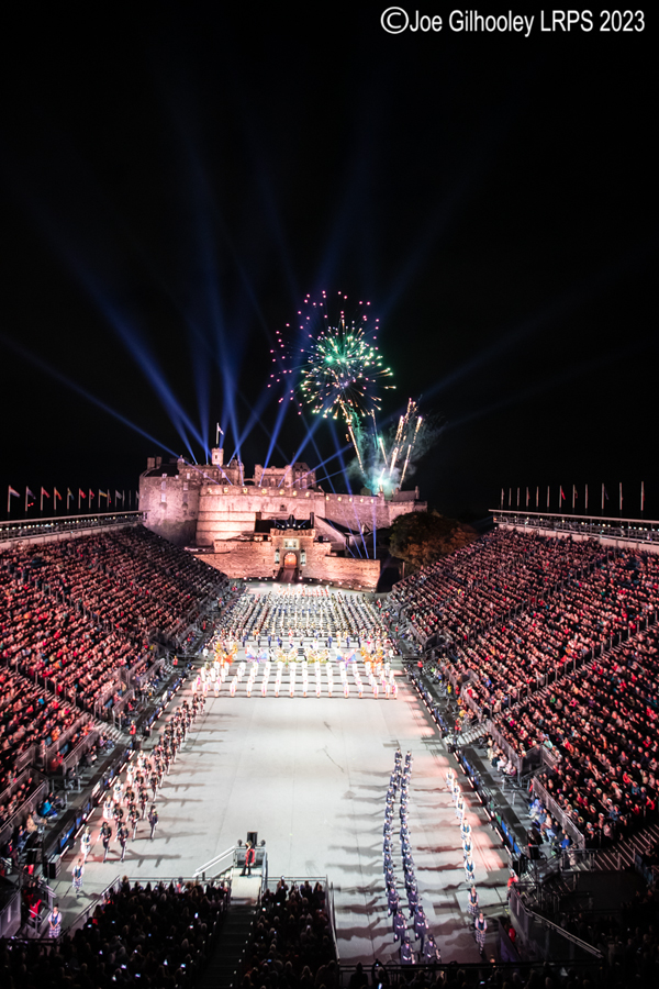 Royal Edinburgh Military Tattoo  The Finale Fireworks 