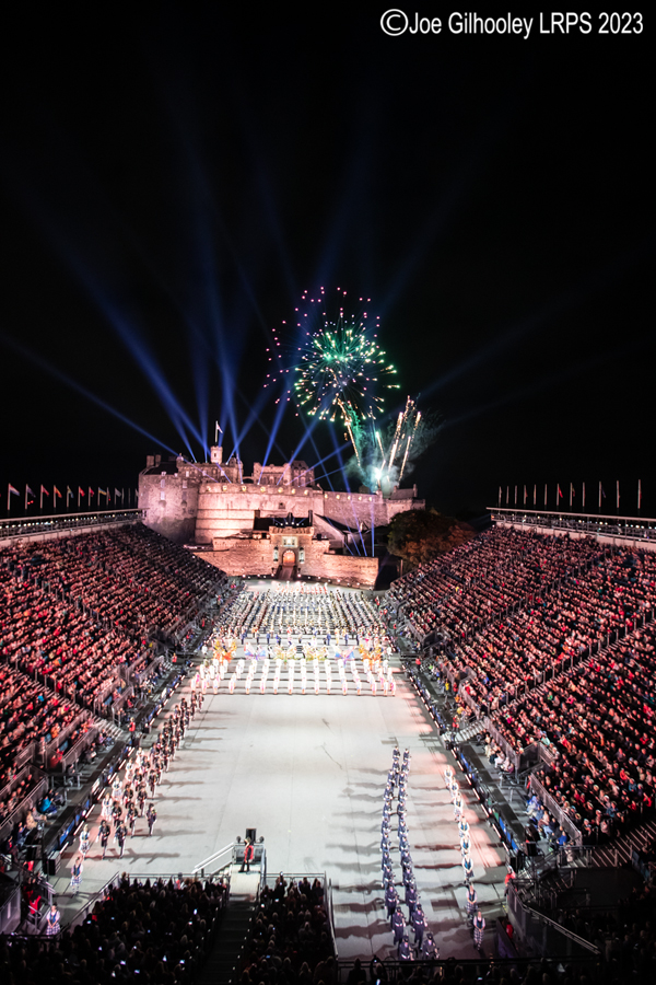 Royal Edinburgh Military Tattoo  The Finale Fireworks 