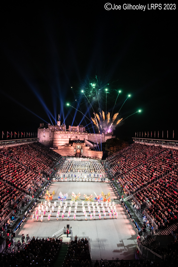 Royal Edinburgh Military Tattoo  The Finale Fireworks 