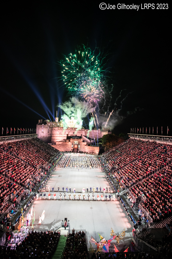 Royal Edinburgh Military Tattoo  The Finale Fireworks 