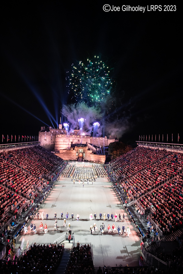 Royal Edinburgh Military Tattoo  The Finale Fireworks 