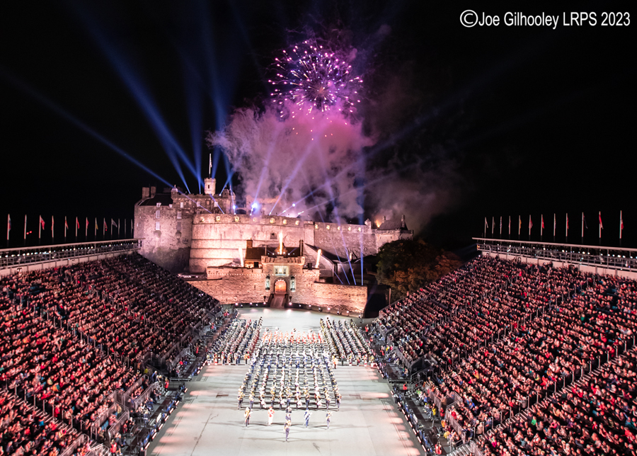 Royal Edinburgh Military Tattoo  The Finale Fireworks 