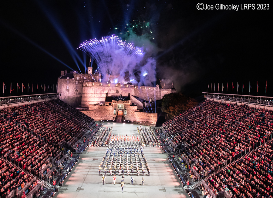 Royal Edinburgh Military Tattoo  The Finale Fireworks 