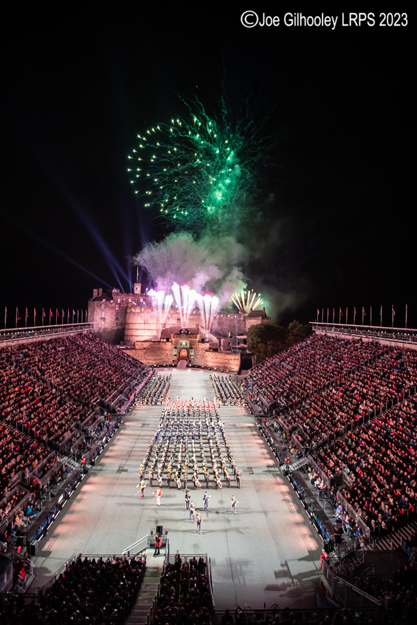 Royal Edinburgh Military Tattoo  The Finale Fireworks 