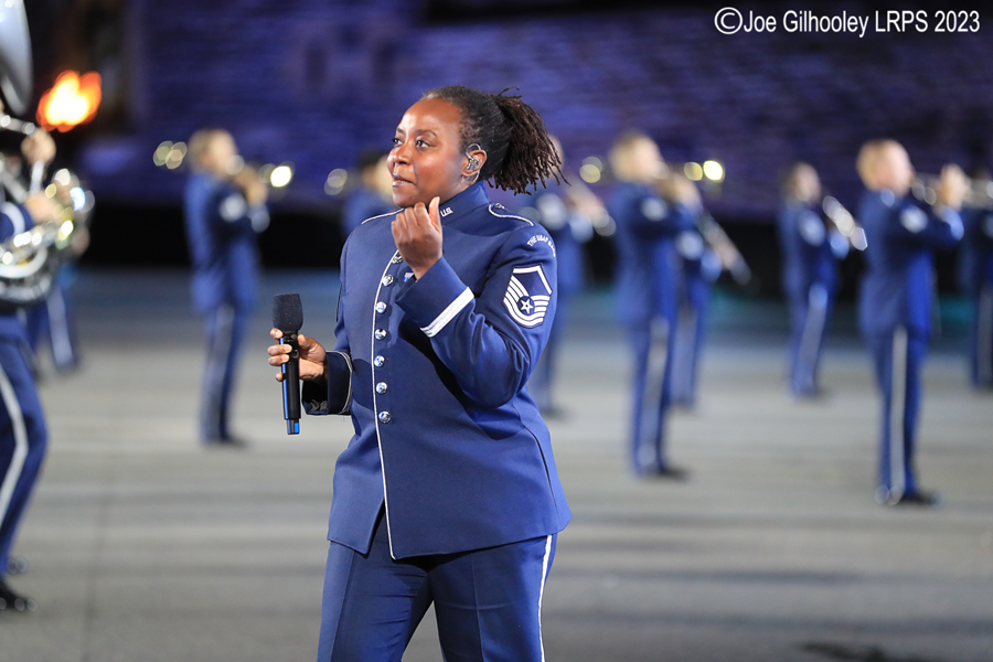 Royal Edinburgh Military Tattoo The United States Air Force Band