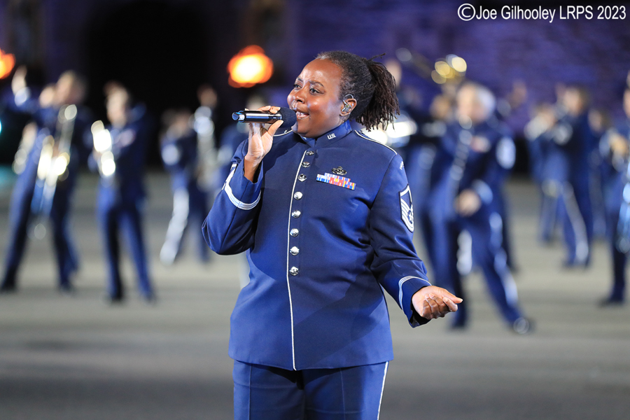 Royal Edinburgh Military Tattoo The United States Air Force Band