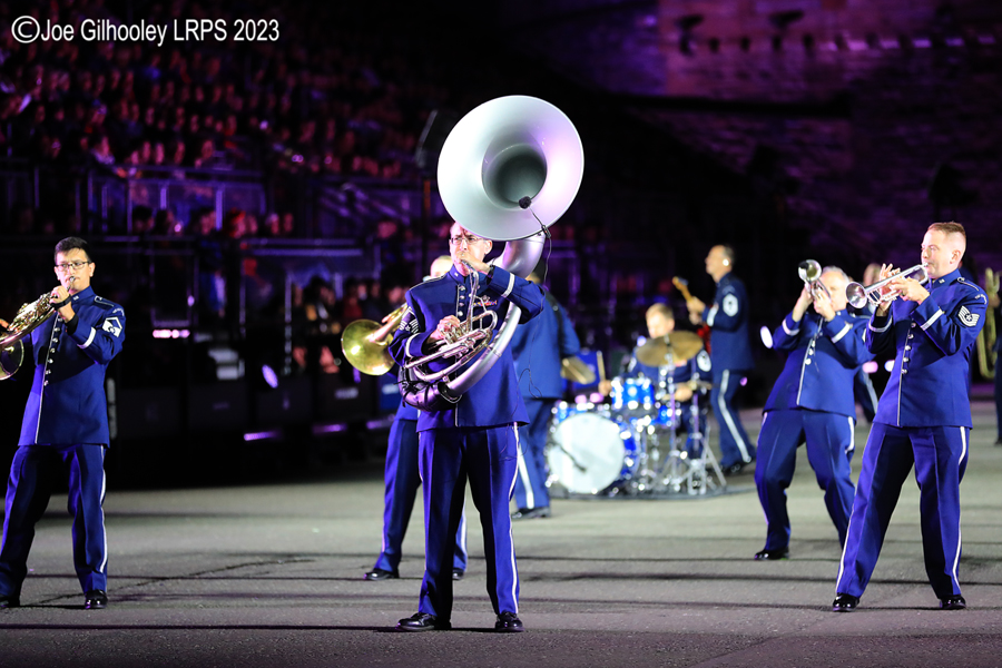 Royal Edinburgh Military Tattoo The United States Air Force Band