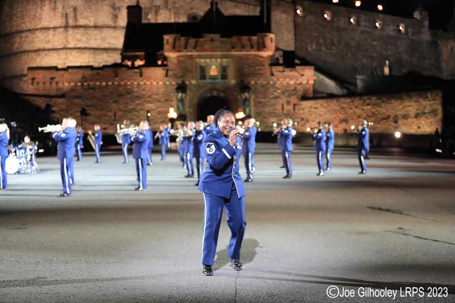 Royal Edinburgh Military Tattoo The United States Air Force Band