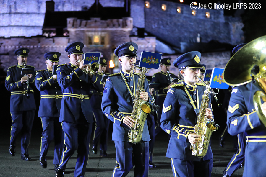 Royal Edinburgh Military Tattoo King's Colour Squadron Royal Air Force
