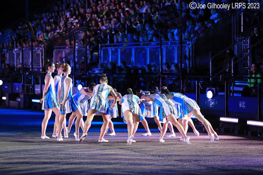 Royal Edinburgh Military Tattoo - Tattoo Performers