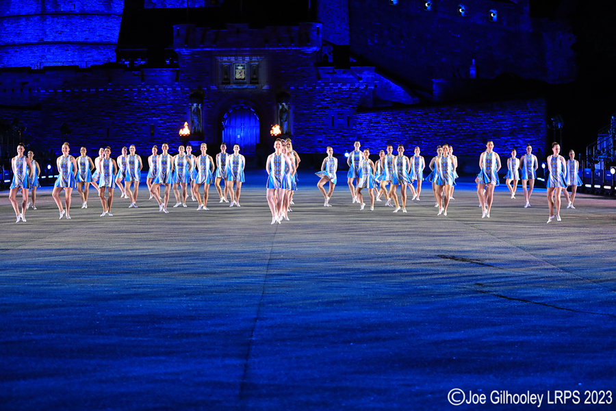 Royal Edinburgh Military Tattoo - Tattoo Performers