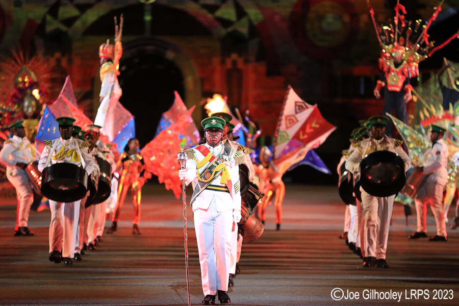 Royal Edinburgh Military Tattoo - Trinidad & Tobago Defence Force Steel Orchestra