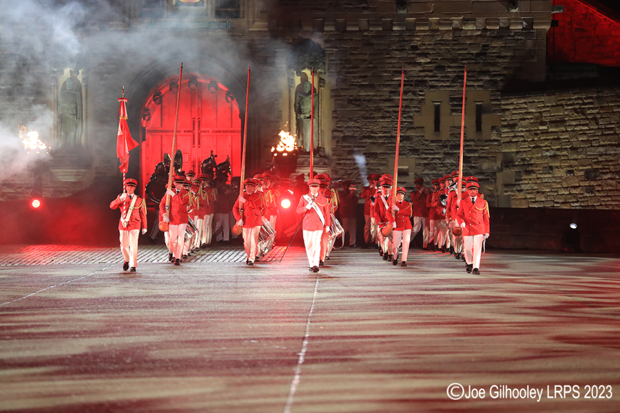 Royal Edinburgh Military Tattoo - Swiss Armed Forces Central Band