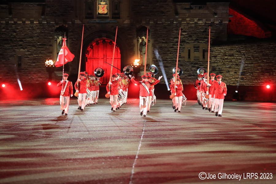 Royal Edinburgh Military Tattoo - Swiss Armed Forces Central Band