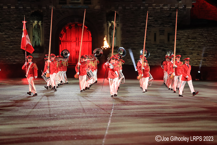 Royal Edinburgh Military Tattoo - Swiss Armed Forces Central Band