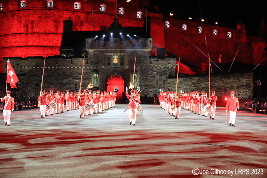 Royal Edinburgh Military Tattoo - Swiss Armed Forces Central Band