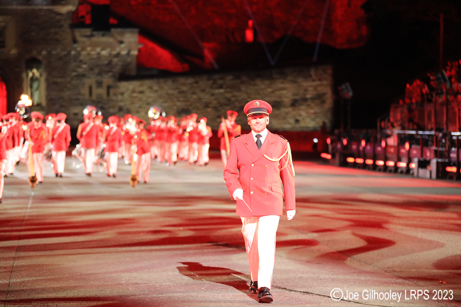 Royal Edinburgh Military Tattoo - Swiss Armed Forces Central Band