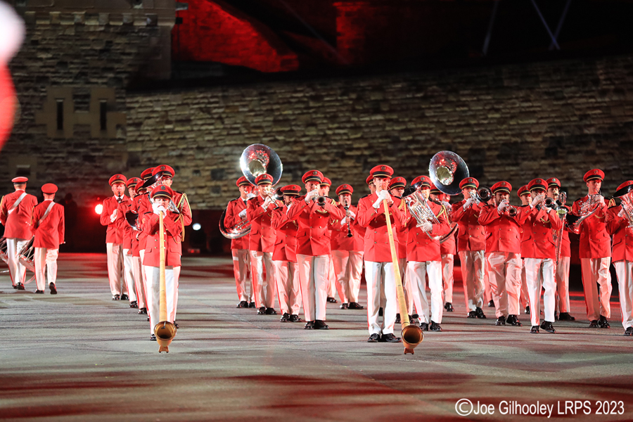 Royal Edinburgh Military Tattoo - Swiss Armed Forces Central Band