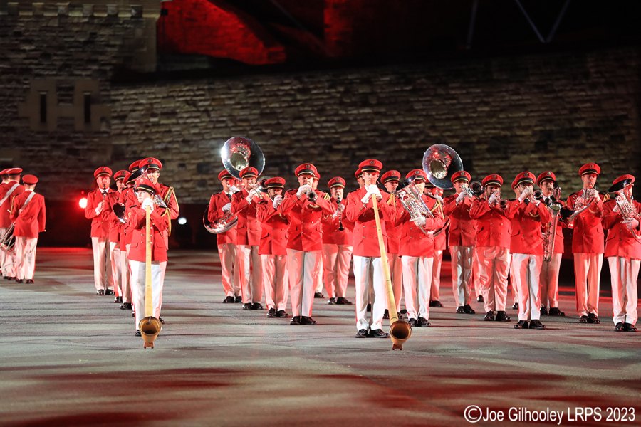 Royal Edinburgh Military Tattoo - Swiss Armed Forces Central Band