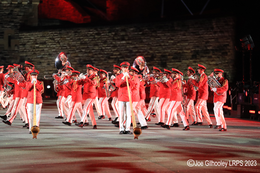 Royal Edinburgh Military Tattoo - Swiss Armed Forces Central Band
