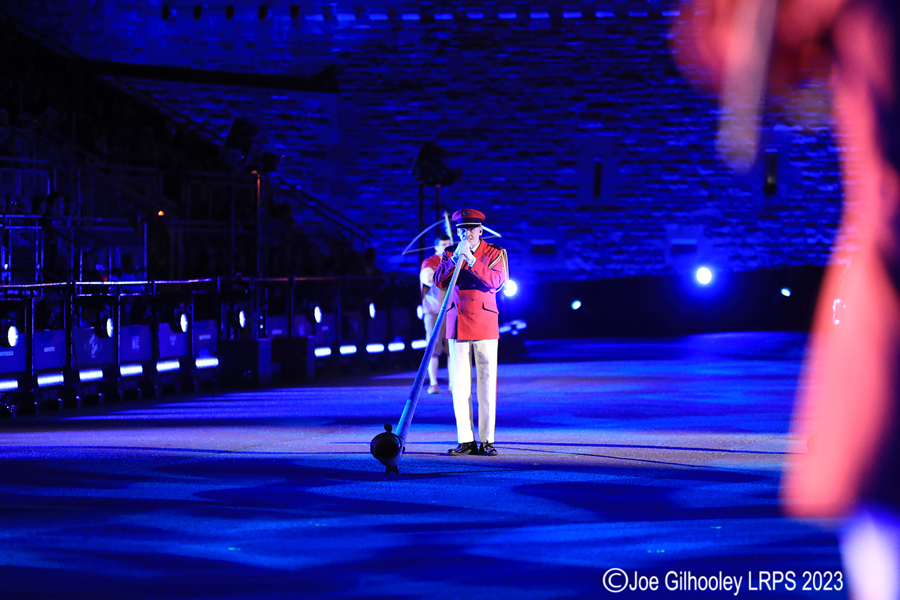 Royal Edinburgh Military Tattoo - Swiss Armed Forces Central Band