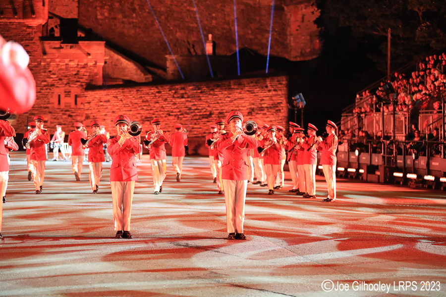 Royal Edinburgh Military Tattoo - Swiss Armed Forces Central Band