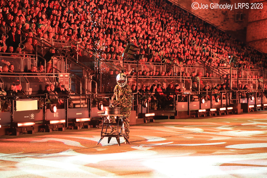 Royal Edinburgh Military Tattoo - Swiss Armed Forces Central Band