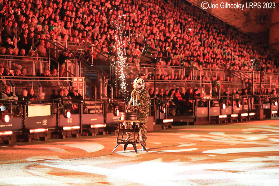 Royal Edinburgh Military Tattoo - Swiss Armed Forces Central Band