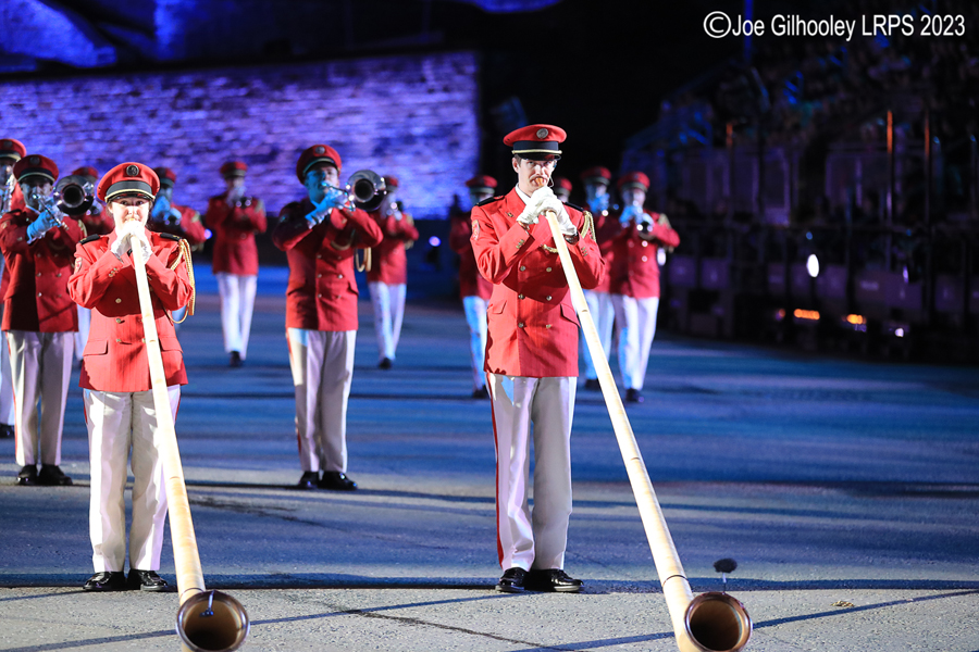 Royal Edinburgh Military Tattoo - Swiss Armed Forces Central Band
