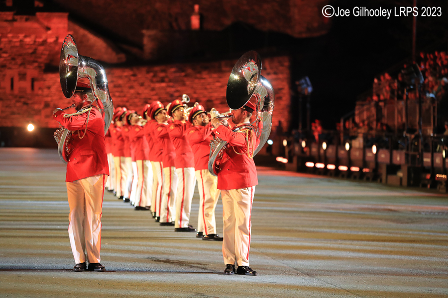 Royal Edinburgh Military Tattoo - Swiss Armed Forces Central Band