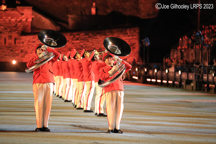 Royal Edinburgh Military Tattoo - Swiss Armed Forces Central Band