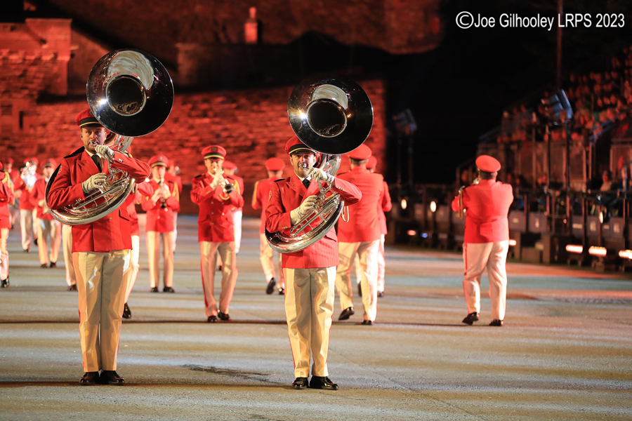 Royal Edinburgh Military Tattoo - Swiss Armed Forces Central Band