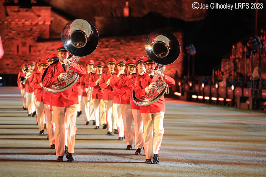 Royal Edinburgh Military Tattoo - Swiss Armed Forces Central Band