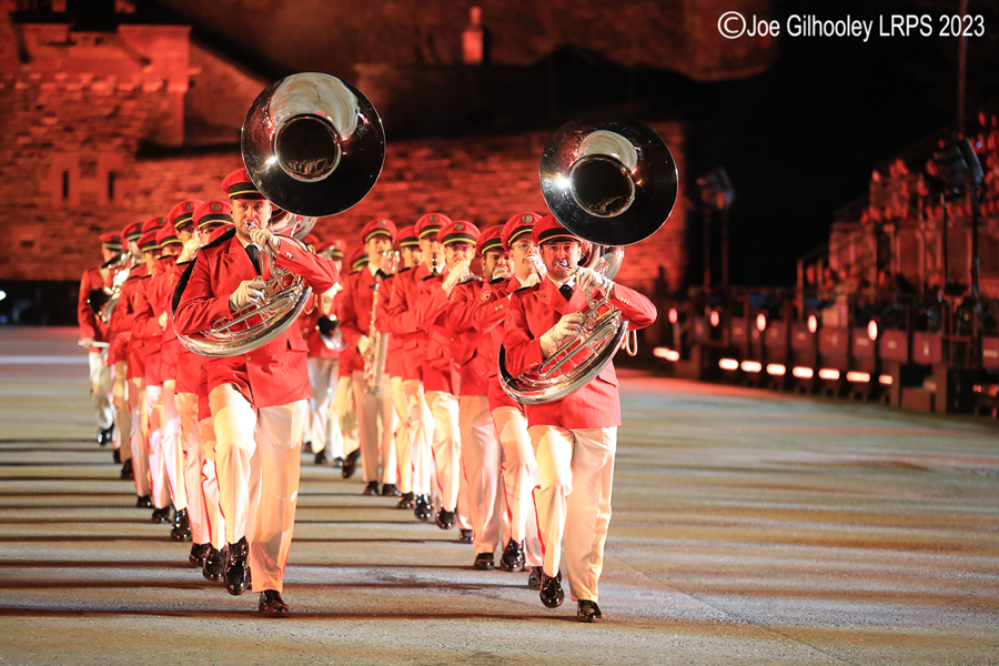 Royal Edinburgh Military Tattoo - Swiss Armed Forces Central Band