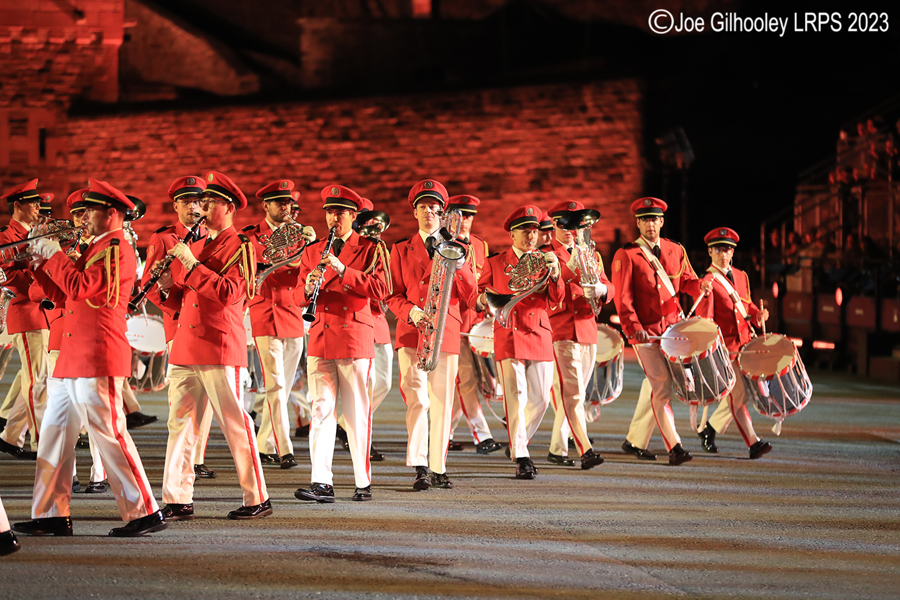 Royal Edinburgh Military Tattoo - Swiss Armed Forces Central Band