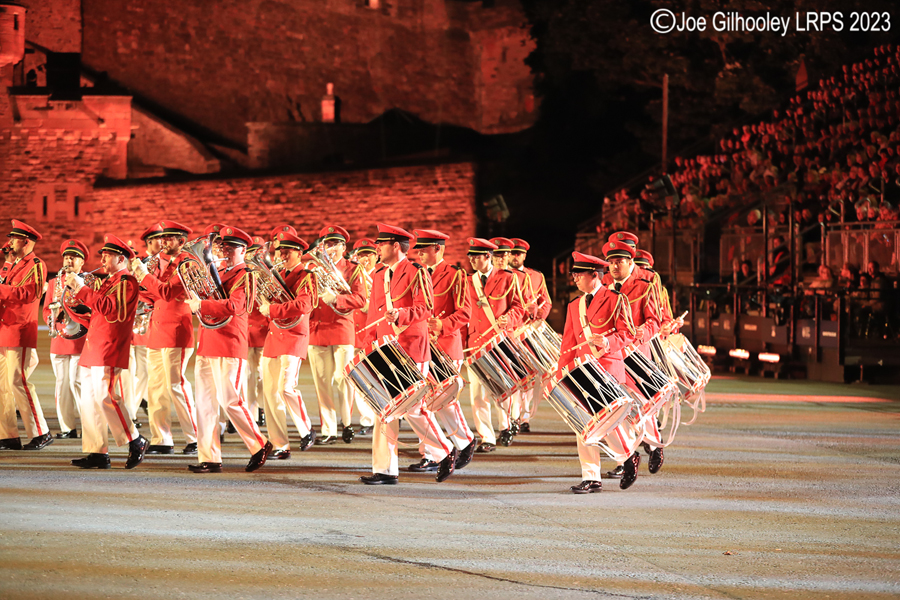 Royal Edinburgh Military Tattoo - Swiss Armed Forces Central Band
