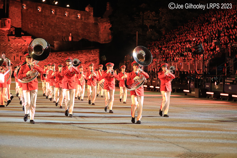 Royal Edinburgh Military Tattoo - Swiss Armed Forces Central Band