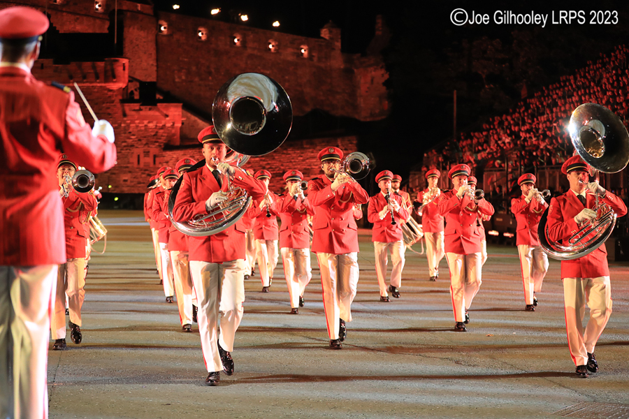 Royal Edinburgh Military Tattoo - Swiss Armed Forces Central Band